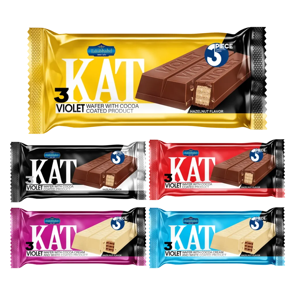 3Kat Chocolate Wafer