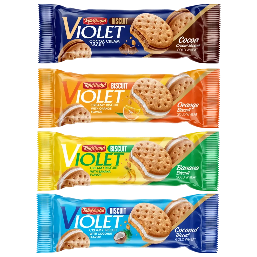 Cream-Filled Biscuit