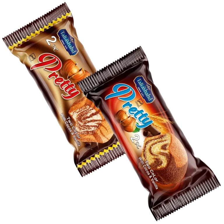 کیک دوقلو