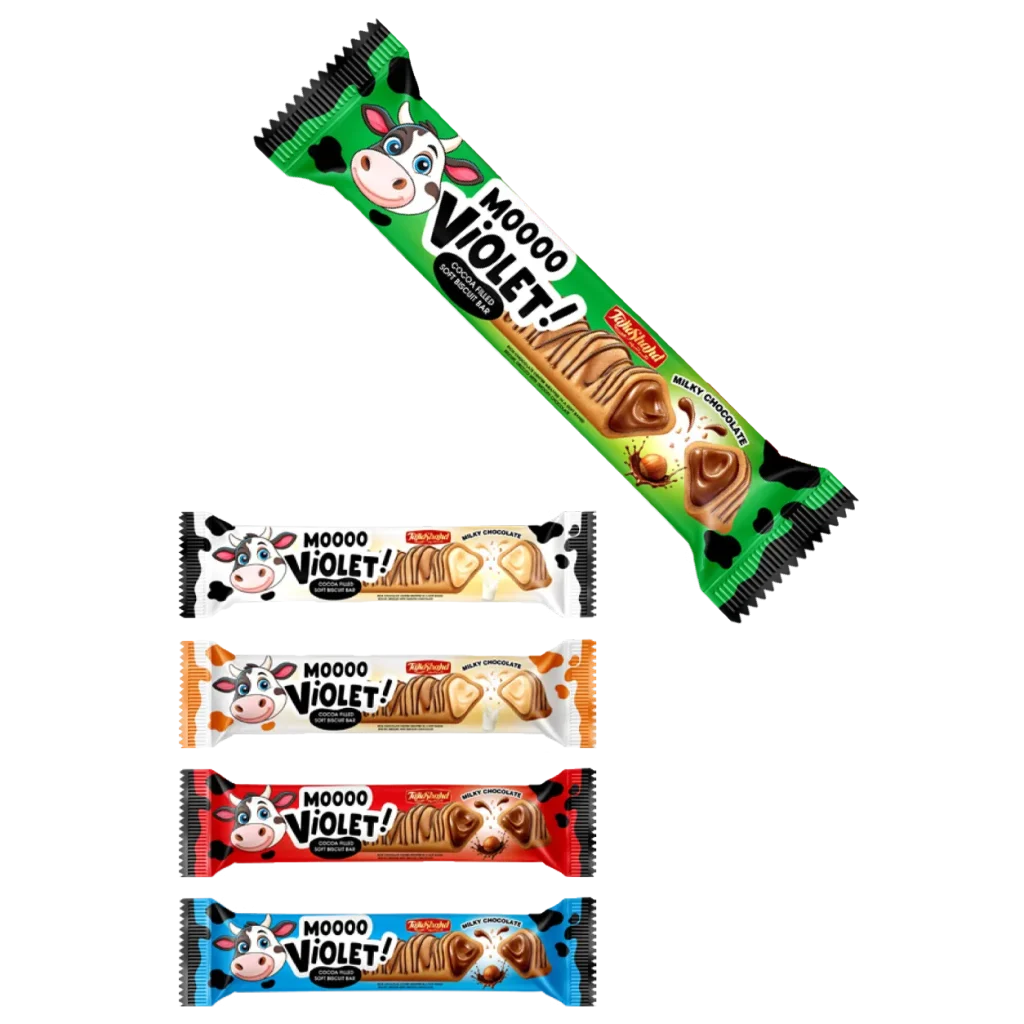 Four-Ridge Wafer