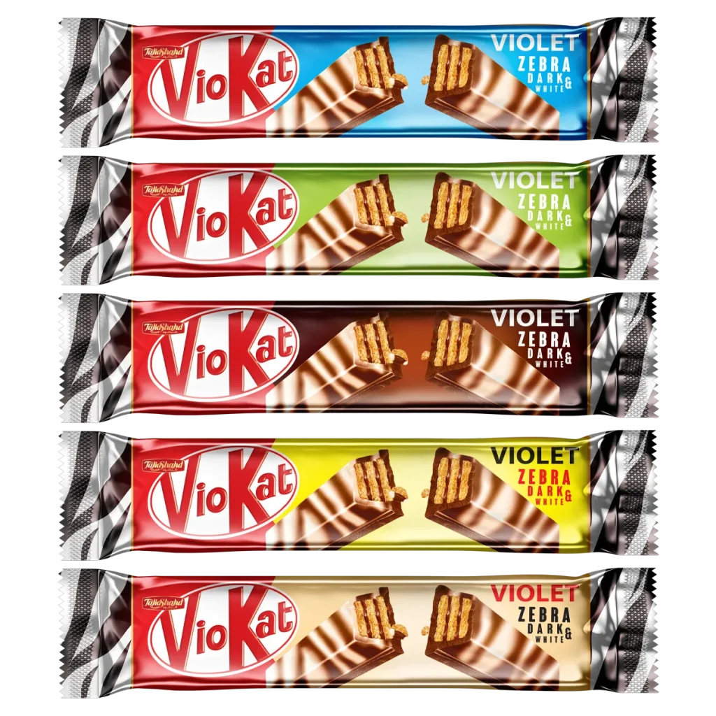 Zebra Wafer