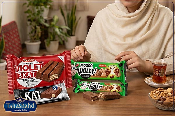 ویفر شکلاتی بهتر است یا مغزدار؟