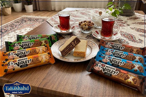 ویفر مغزدار چیست و چه مدل‌هایی دارد؟